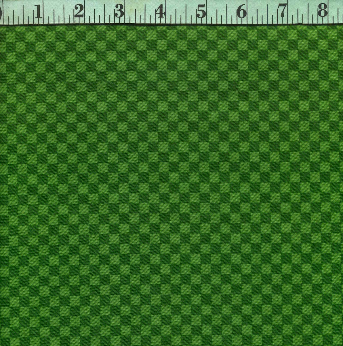 Wilmington Prints - Green Checkers